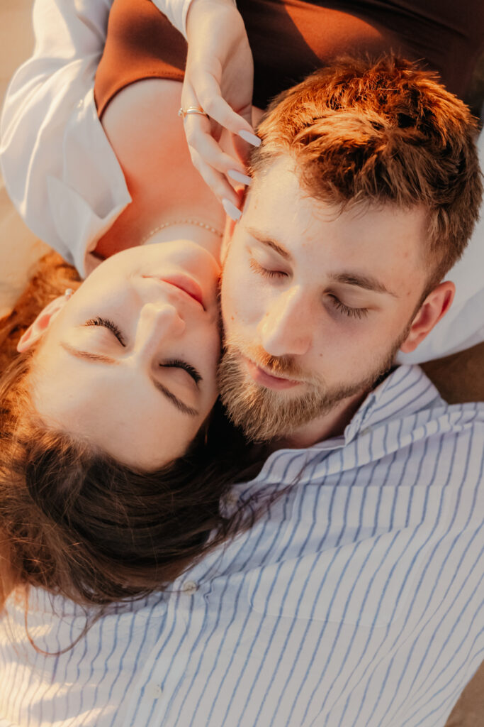 couple desert session in Abu Dhabi