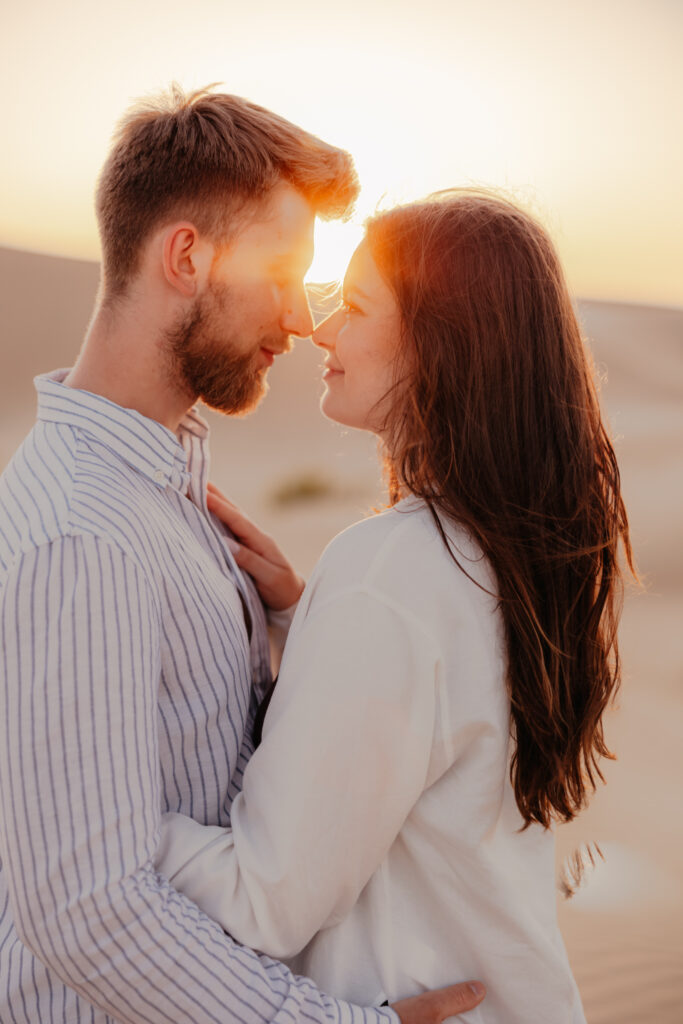 couple desert session in Abu Dhabi