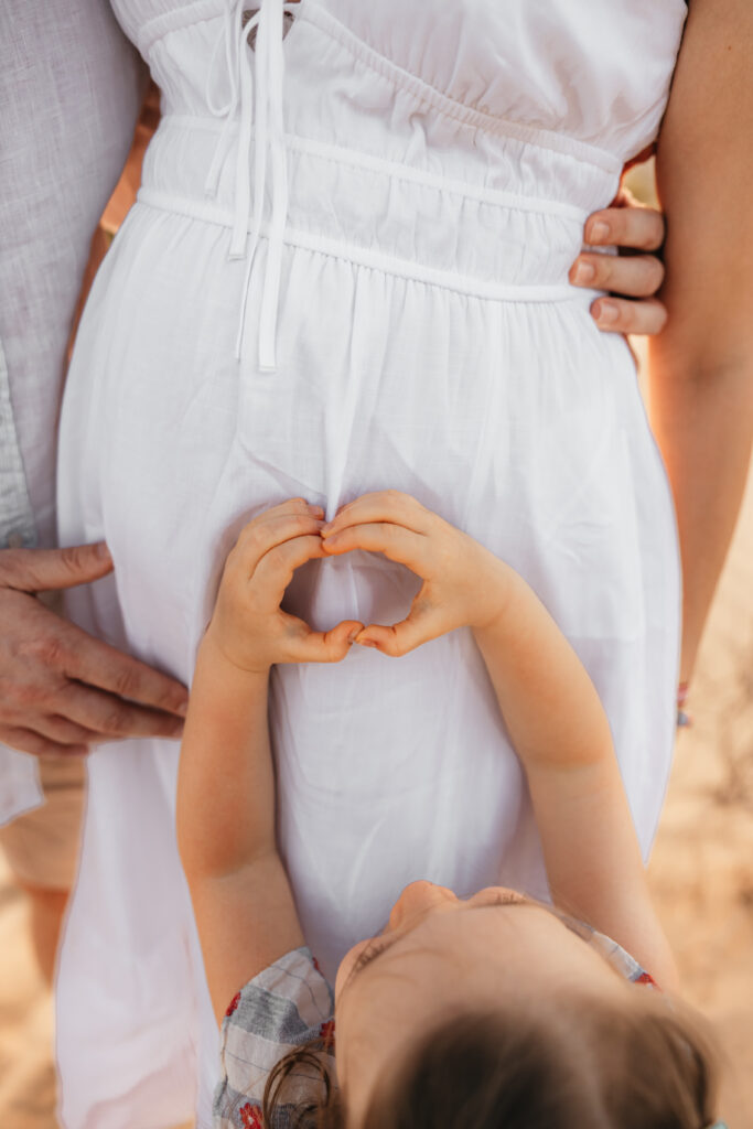 maternity desert session in Abu Dhabi