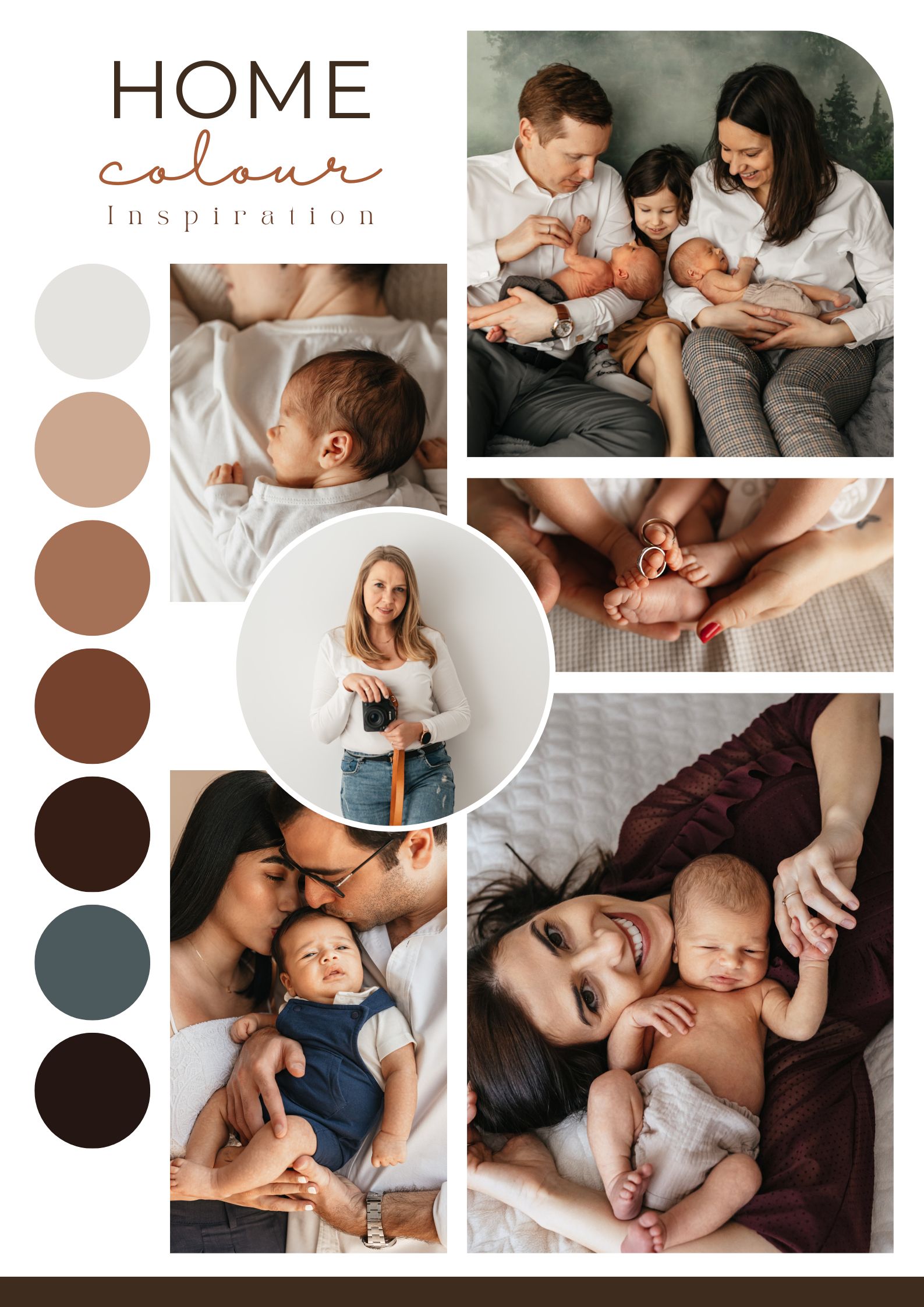 what to wear to your family photoshoot in home session