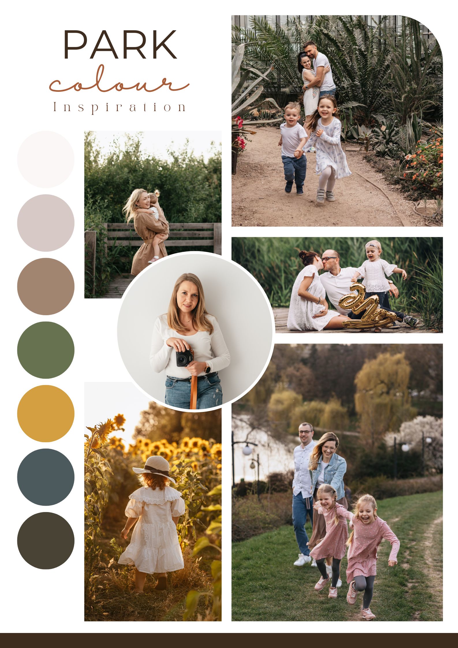 what to wear to your family photoshoot in park Abu Dhabi natural light, Coordinated family outfits pastel tones outdoor photoshoot, Lifestyle family photography park Abu Dhabi styling guide
